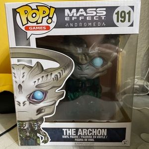 NEW✨Funko POP! Games - Mass Effect Andromeda #191 "The Archon" Vinyl Figure NIB